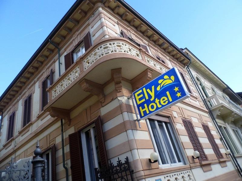 Hotel Ely Viareggio Eksteriør bilde