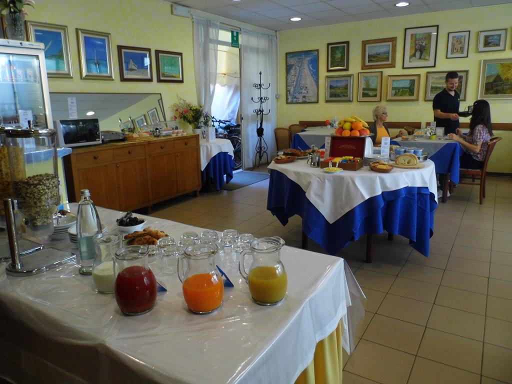 Hotel Ely Viareggio Eksteriør bilde