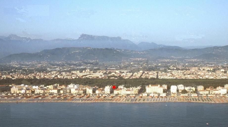 Hotel Ely Viareggio Eksteriør bilde