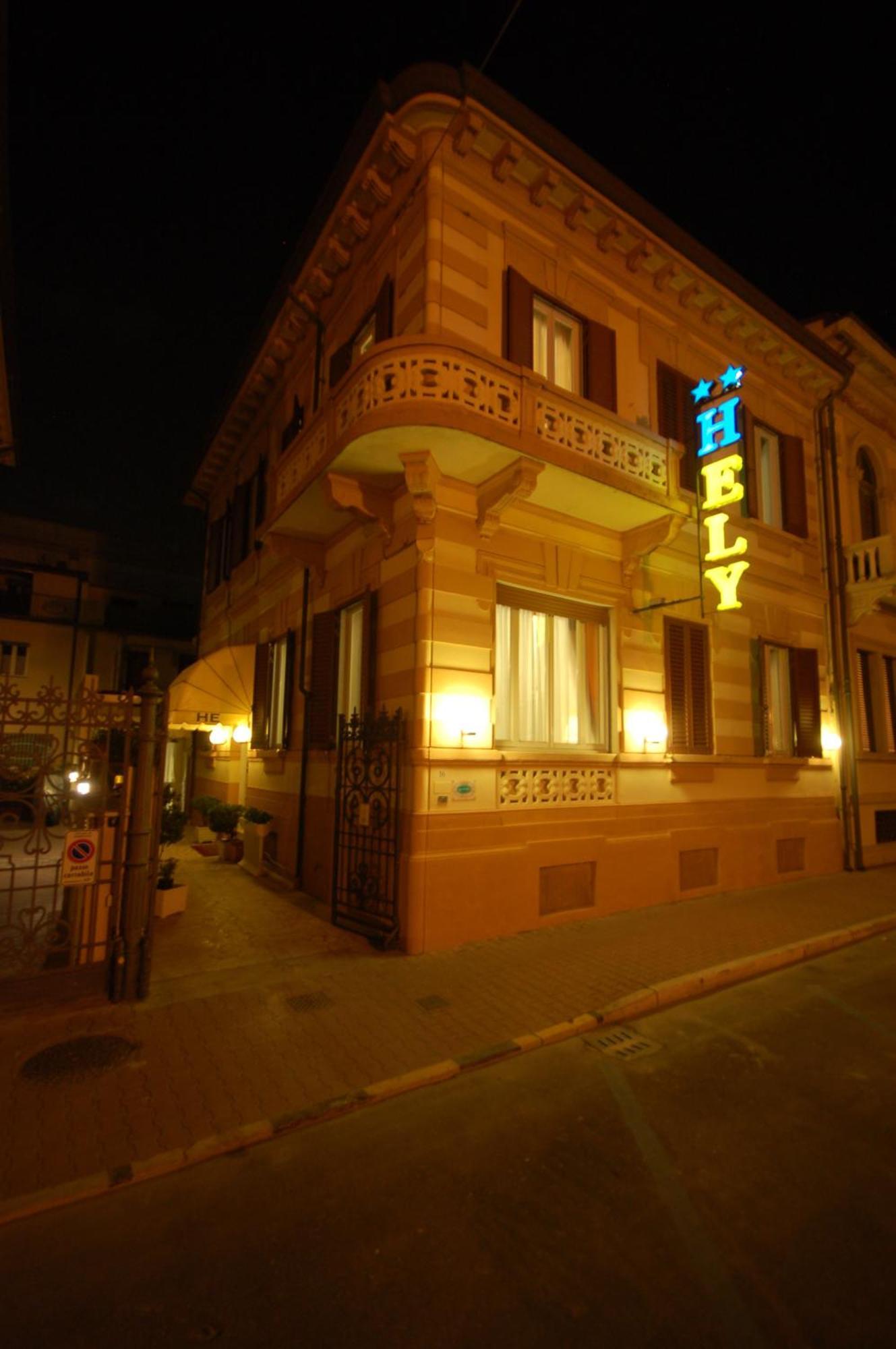 Hotel Ely Viareggio Eksteriør bilde