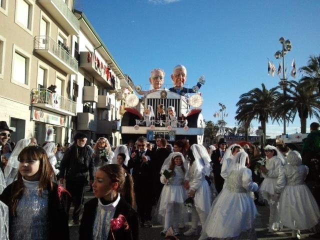 Hotel Ely Viareggio Eksteriør bilde