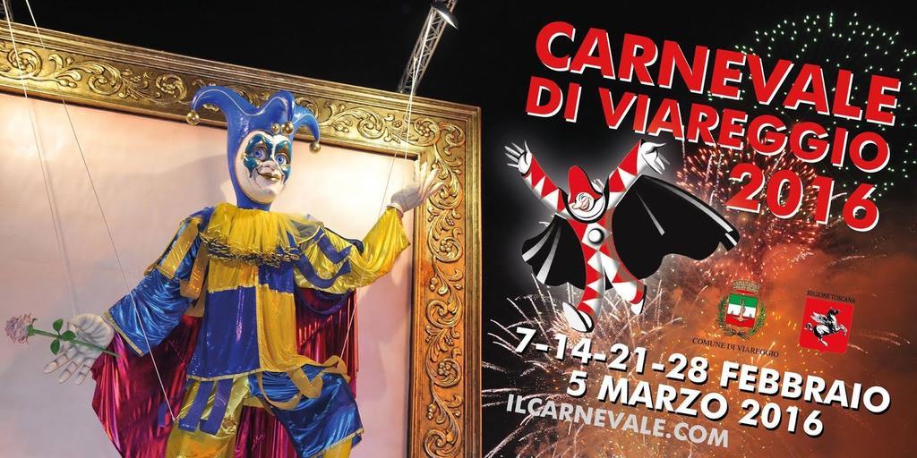 Hotel Ely Viareggio Eksteriør bilde