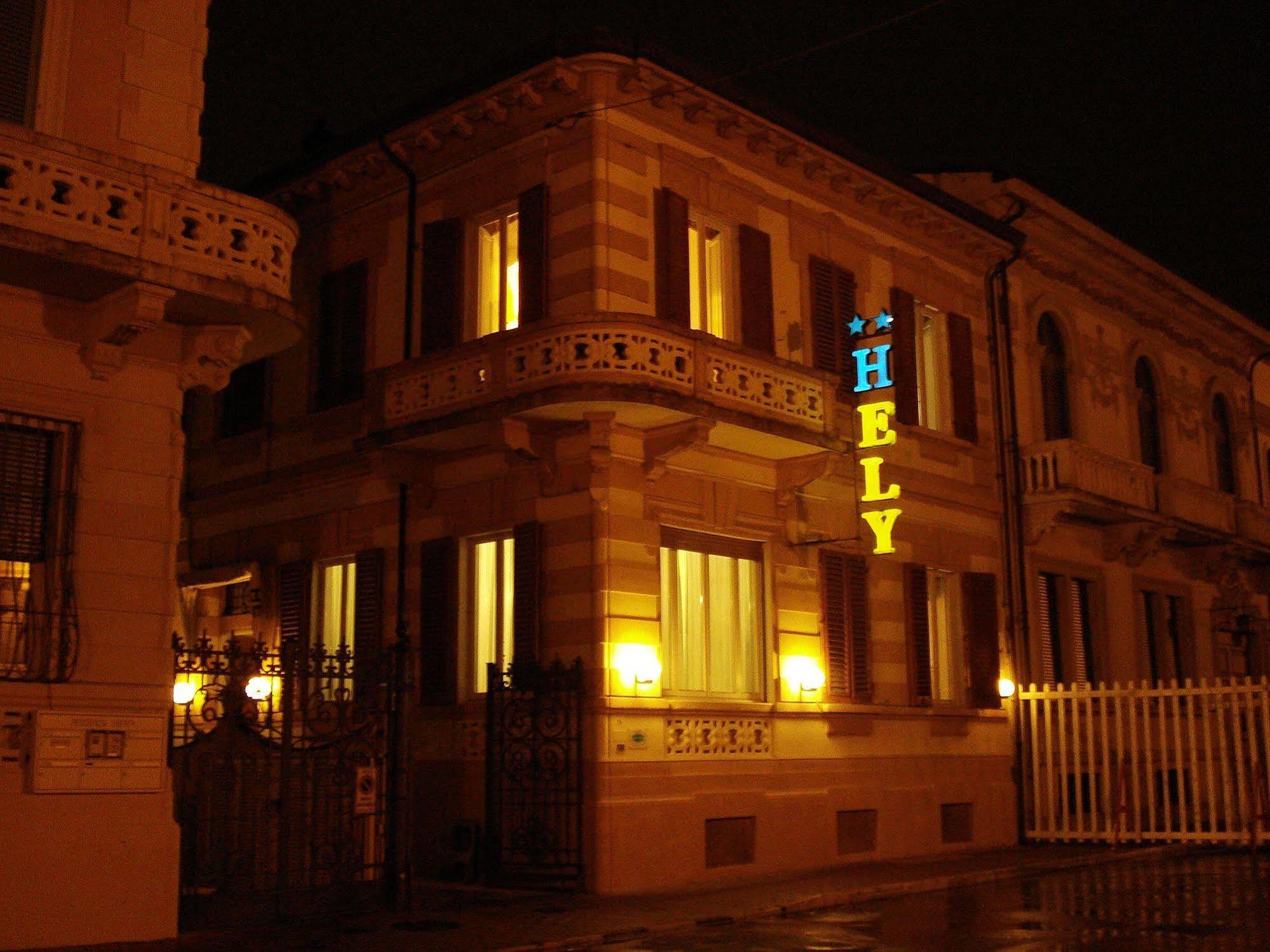 Hotel Ely Viareggio Eksteriør bilde
