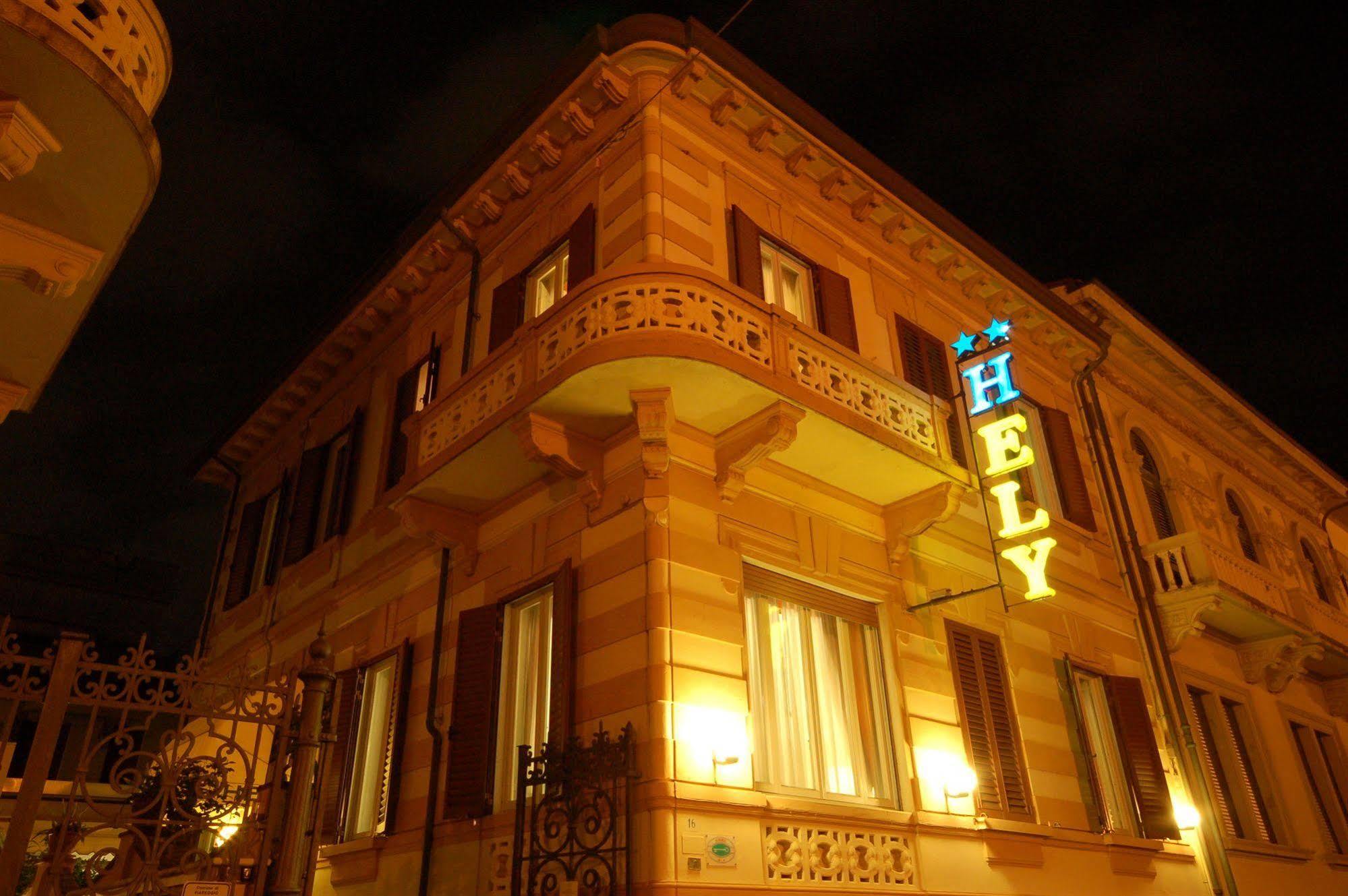 Hotel Ely Viareggio Eksteriør bilde