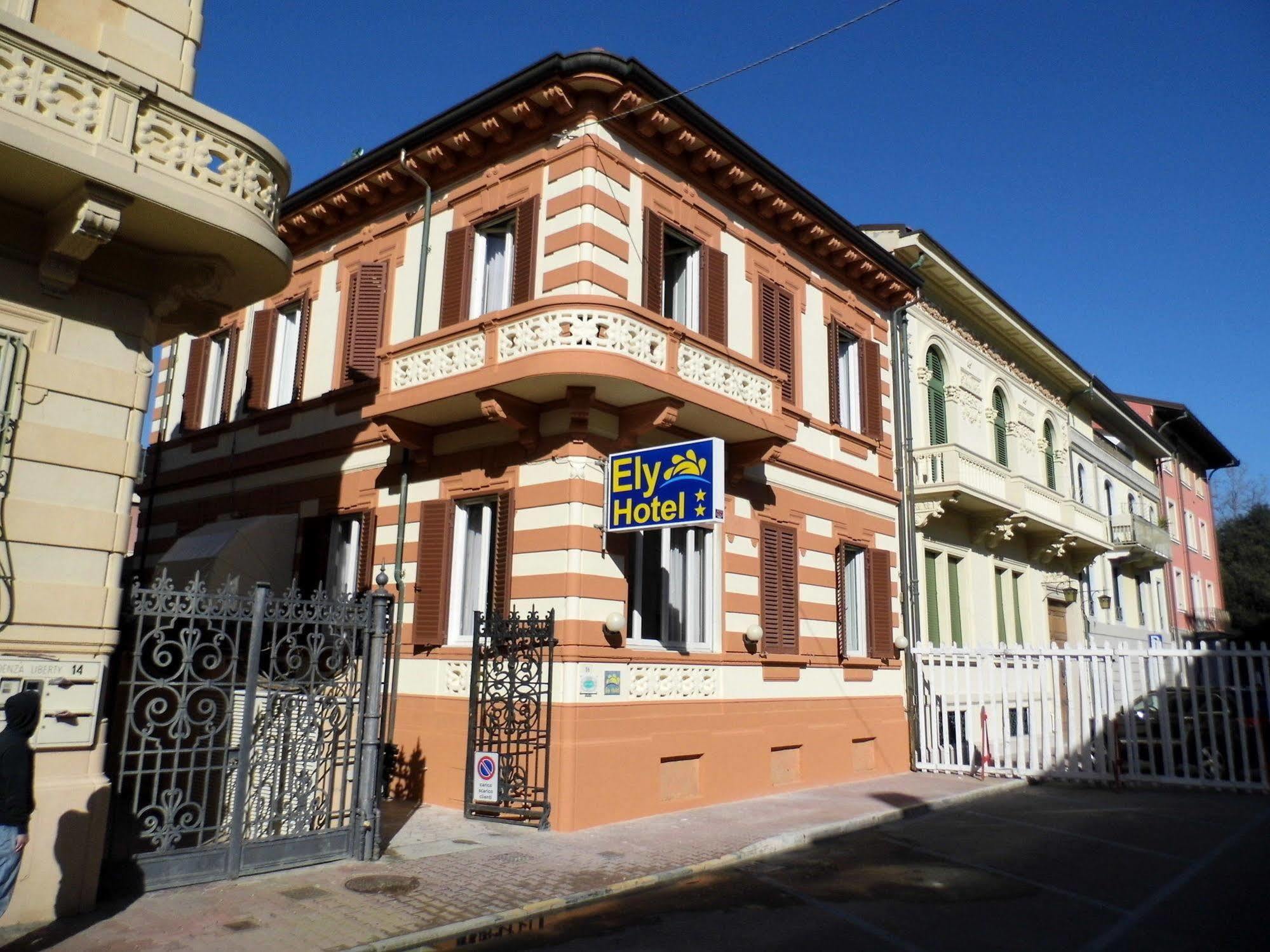 Hotel Ely Viareggio Eksteriør bilde